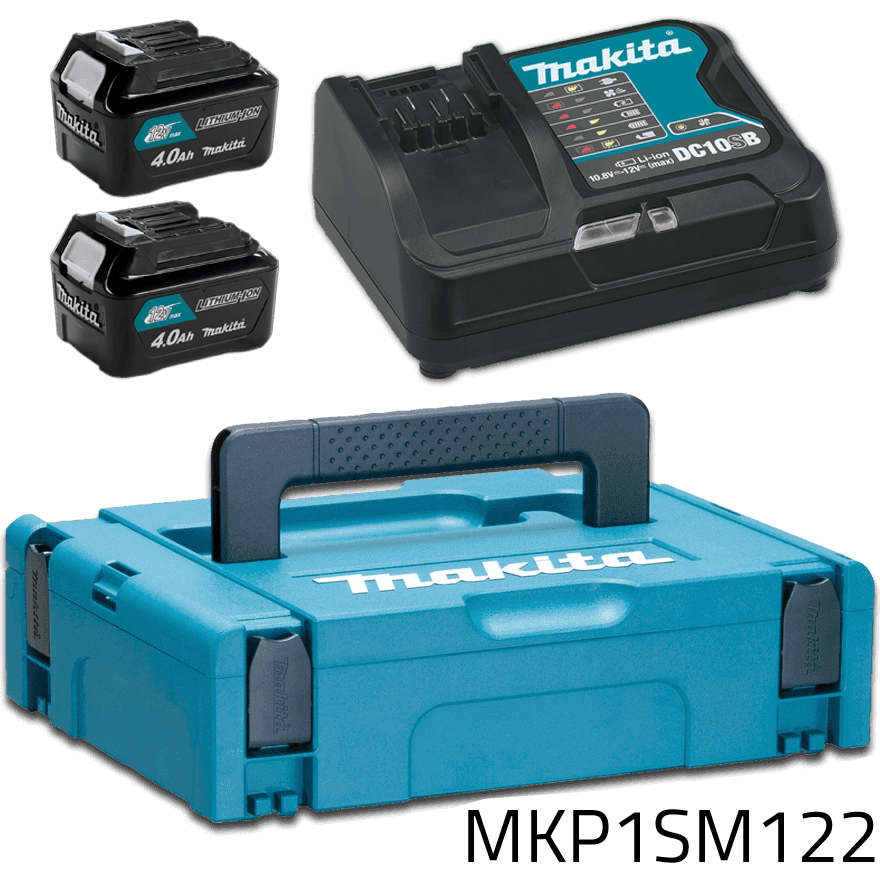 Makita MKP1SM122 Power Source Kit / Battery & Charger Set CXT (197641-2) 4.0Ah - KHM Megatools Corp. Makita MKP1SM122 Power Source Kit / Battery & Charger Set CXT (197641-2) 4.0Ah - KHM Megatools Corp.
